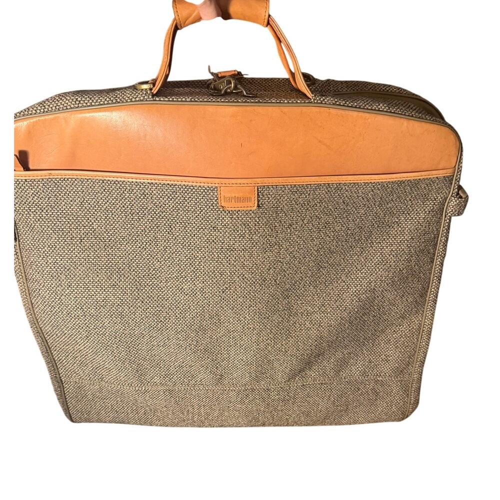 VTG Hartmann Tweed Hanging Garment Bag